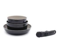 Set 4 pièces amovible aluminum 'So nature - Océan' Laguiole LA-9120172