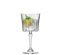 Set 4 Pièces Verres À Cocktail Gin Tonic En Verre Cristallin Timeless Rcr Cl 50