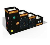 SET 4 POTS MAGNET Pac man partie @ Multicolore
