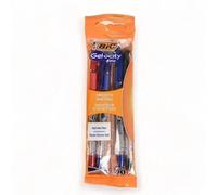 Set 4 Stylos À Bille Bic Gel-Ocity Stic
