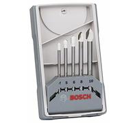 Set 5 Foret CYL-9 Ceramic BOSCH pour carrelage - Ø4/5/6/8/10 - 2608587169