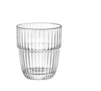 Rocco Bormioli Bormioli Rocco Barshine Lot de 6 verres à vin en acier inoxydable 39,5 cl