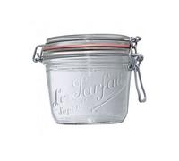 Set 6 Bocaux 500 Ml Joint Silicone Confiture Legume Fruit Cuisine