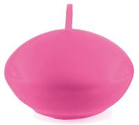 SET 6 BOUGIES FLOTTANTES FUCHSIA DIA 4,7CM