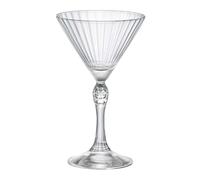 Set 6 Calices Cocktail Martini Petit America' 20s 15,5 ormioli Rocco