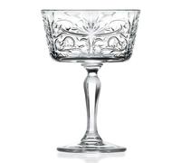 Set 6 Calices Coupe Champagne Tattoo RCR 27 ristal Eco Transparent