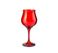 Set 6 Calices En Verre Rouge Vin Blanc Wavy 31,5 Cl