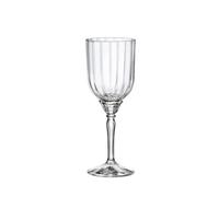Bormioli Rocco 6X Clair 245ml Florian Verres Cocktail - Ancien Art Deco Verre Cocktail Vin Gin Margarita Gobelets à Boire Ensemble-Cadeau