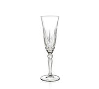 Set 6 Calici Flûte En Verre Transparent CL16 Melodia