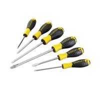 Stanley Jeu de tournevis Essential STHT0-60209 6 pièces Jaune