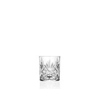 Rcr Gobelets Melodia 24 oîte de 6 - Transparent - Verre Cristallin
