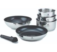 Set 6 pièces amovible 'réactif' inox Laguiole LA-9120815