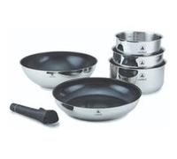 Laguiole Cuisson Set 6 pièces LA-9120815 – réactif inox, poignée amovible, induction
