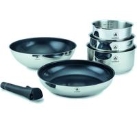 Set 6 pièces amovible 'réactif' inox Laguiole LA-9120845