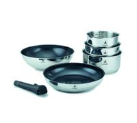 Set 6 pièces amovible 'réactif' inox Laguiole LA-9120845