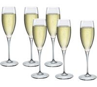 Set 6 Pièces Calices À Champagne En Verre BORMIOLI ROCCO SPA CL 25 Premium