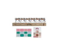 Set 6 Pots Épices En Verre Kilner