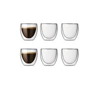 Bodum - Pavina - 4557-10-12 - Coffret À 6 Verres Pavina - 8 Cl Multicolore