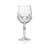 RCR Cristalleria Italiana S.p.a. Ligne Alkemist | Verres à Eau et Vin en Verre Verres Modernes Set de 6 Bicres en Cristal de 67 Cl