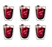 Verres Double Paroi Bodum - Pilatus 6x35cl