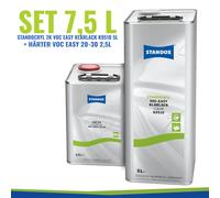 SET 7,5L Standox 2K VOC Easy Klarlack K9510 5L + Härter VOC Easy 20-30 2,5L
