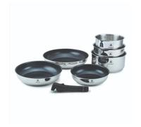 Set 7 pièces amovible 'réactif' inox Laguiole LA-9120820