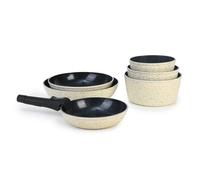 Set 7 pièces JADE 'réactif' avec poignée amovible Laguiole LA-9120340