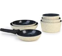 Set 7 pièces JADE 'réactif' avec poignée amovible Laguiole LA-9120340