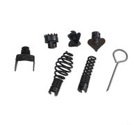 Set 7 Tête Débouchage Acier Mn Canalisation Set 7 Tête Débouchage | Acier au manganèse , 7 têtes interchangeables, incluse, pour tuyaux 50-150mm, usage pro