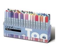 Hobbymarker ciao, kit de 72 de