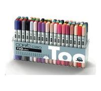 Set 72 marqueurs copic ciao set b - copic Multicolore - assort. G