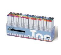 Set 72 Marqueurs Manga Copic Marker Set A