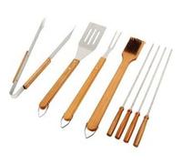 Set 8 accessoires inox pour barbecue G