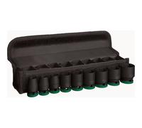Set 9 douilles Impact 1/2'' PRO M10 11 13 17 19 21 22 24 27 BOSCH 2608003038
