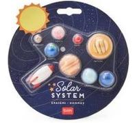 Legami – Set de 9 gommes – Système solaire