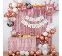 SET 94 pcs ballons hélium fiançailles fête d'entreprise enterrement de vie de jeune fille décoration kit shower arche de ballons