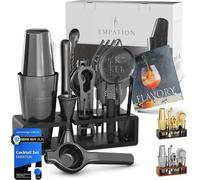 Set à cocktail comprenant un shaker et des accessoires de bar – Idéal pour préparer des cocktails