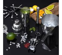Cook Concept Set à cocktail 16 accessoires Inox Argent