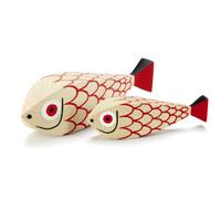 Set à deux Wooden Dolls Mother Fish & Child Vitra - 4055737994616