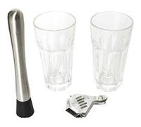 Set à Mojito 4 Accessoires - LEMON - ALTOBUY Transparent G