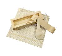 Set à sushis bambou 4 pièces Dexam