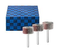 Pferd Roue à lamelles sur tige 44498002 Diamètre 30 mm 1 pièce
