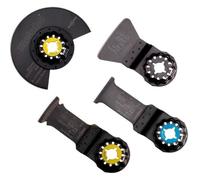 Set Accessoires Multitool - METABO - MT18 - 4 pièces - Bois et métal - Logement Starlock