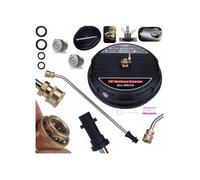Set Accessoires Nettoyeur Haute Pression 15"" T-Racer + Lance 34 cm - Brosse Rotative | 250 Bar | Compatible Kärcher K2-K7