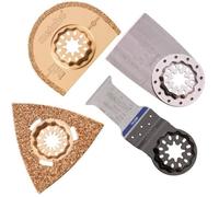 Set Accessoires pour carrelage - METABO - Multitool MT18 - 4 pièces - Starlock - Découpe