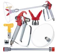 Set accessoires pour pulvérisateur airless - Rosfix UltraSpray - Buse 517 - Lance 30 cm - 3000 PSI