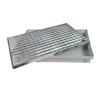 Set ACO Vario Light 60x40 - Système de Drainage Complet avec Grille et Éclairage