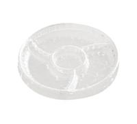 Set Apéritif Boîte À Collations, Grand Plateau De Service, Plat Apéritif | Snack Divisé Bol De Service Pour Légumes, Fruits, Collations, Biscuits, Desserts, Chips, Trempette, Bonbons