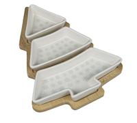 Set apéritif de Noël 4 pièces - Blanc