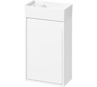 Set armoire Cersanit Crea II S1058-019, lavabo Cersanit Crea K114-004